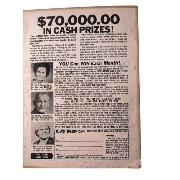 1966 IF Worlds of Science Fiction "The Weapons That Walked" by D.M. Melton - Picture 2 of 4